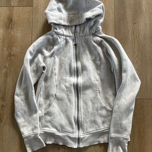 Lululemon Athletica Gray Hoodie Jacket
